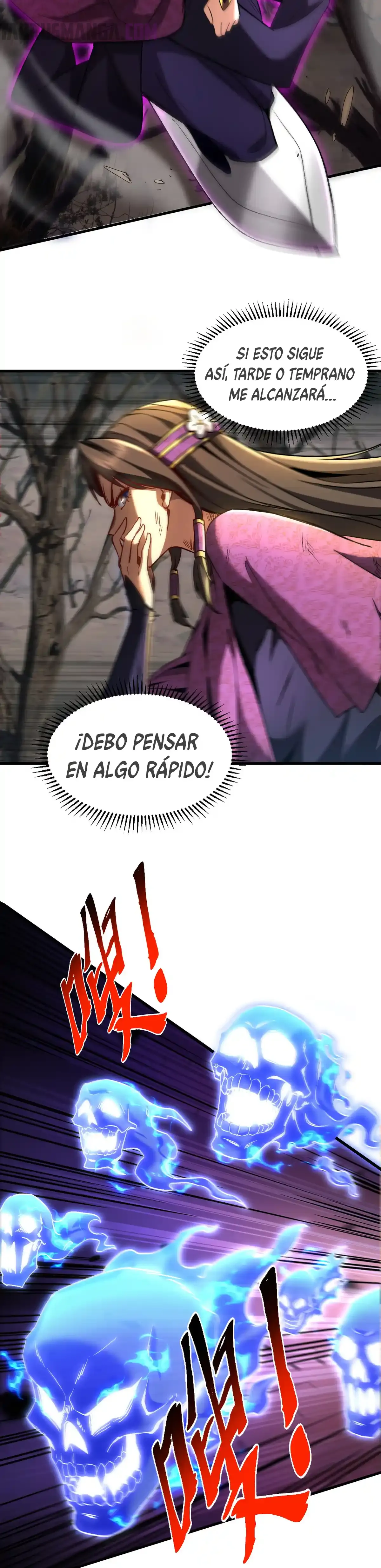 Read ¡Mientras mis discípulos se matan entrenando, yo me relajo! ES Manga Online