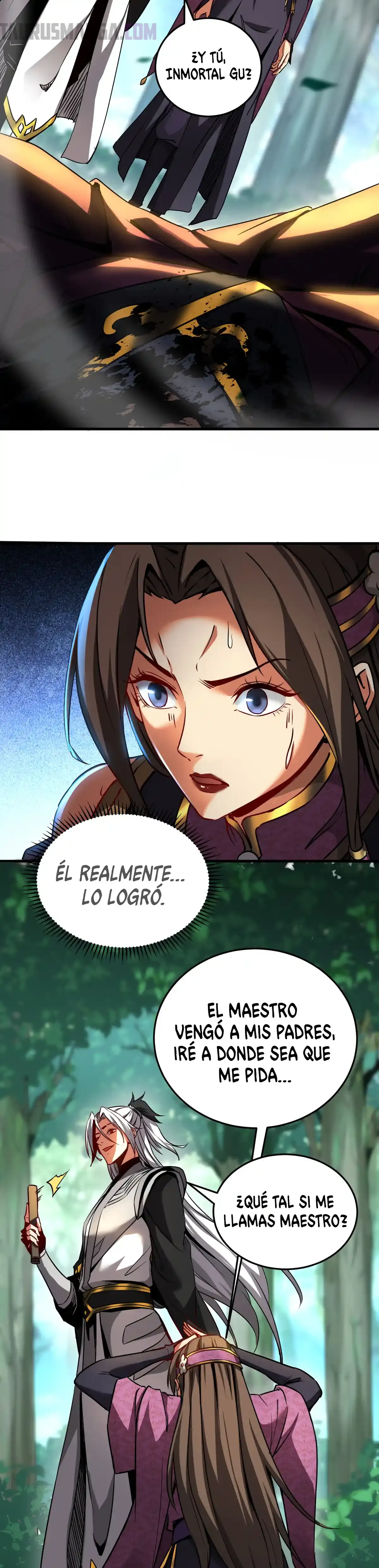 Read ¡Mientras mis discípulos se matan entrenando, yo me relajo! ES Manga Online