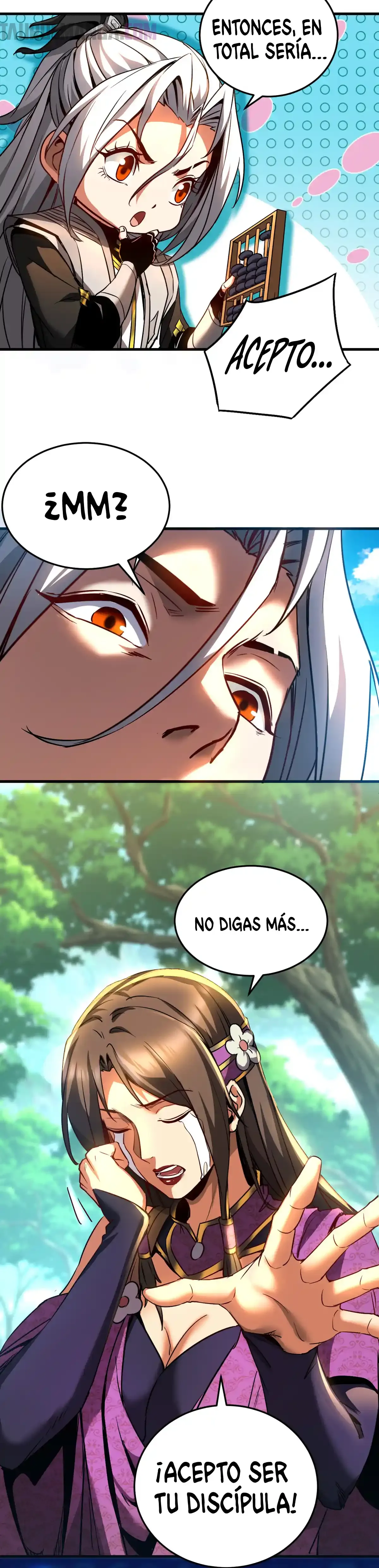 Read ¡Mientras mis discípulos se matan entrenando, yo me relajo! ES Manga Online