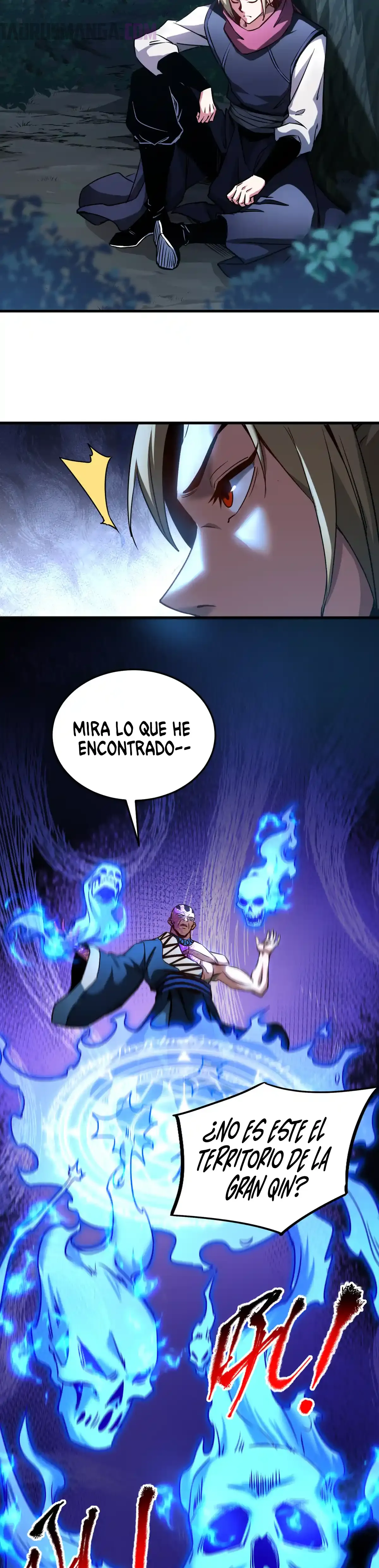 Read ¡Mientras mis discípulos se matan entrenando, yo me relajo! ES Manga Online