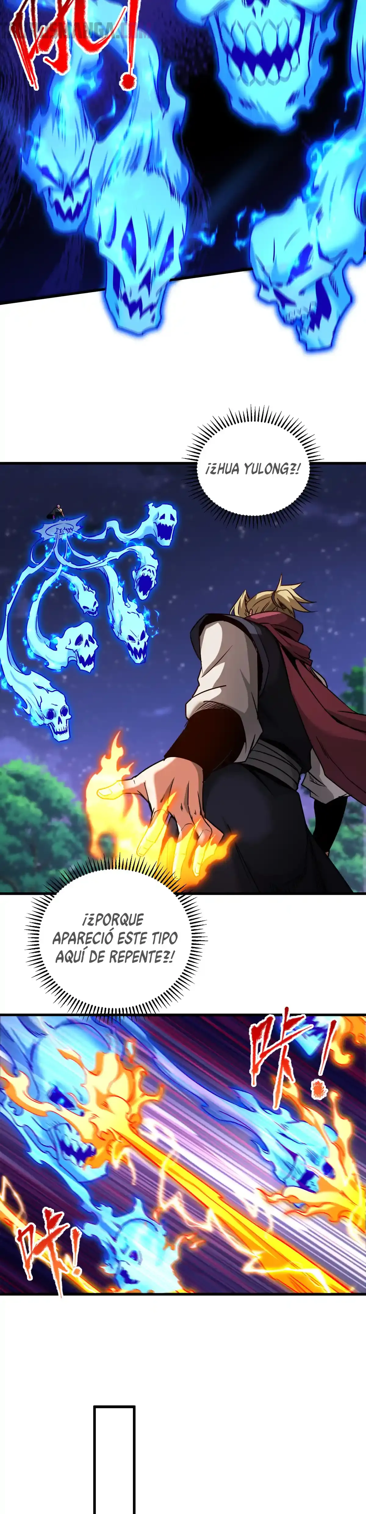 Read ¡Mientras mis discípulos se matan entrenando, yo me relajo! ES Manga Online