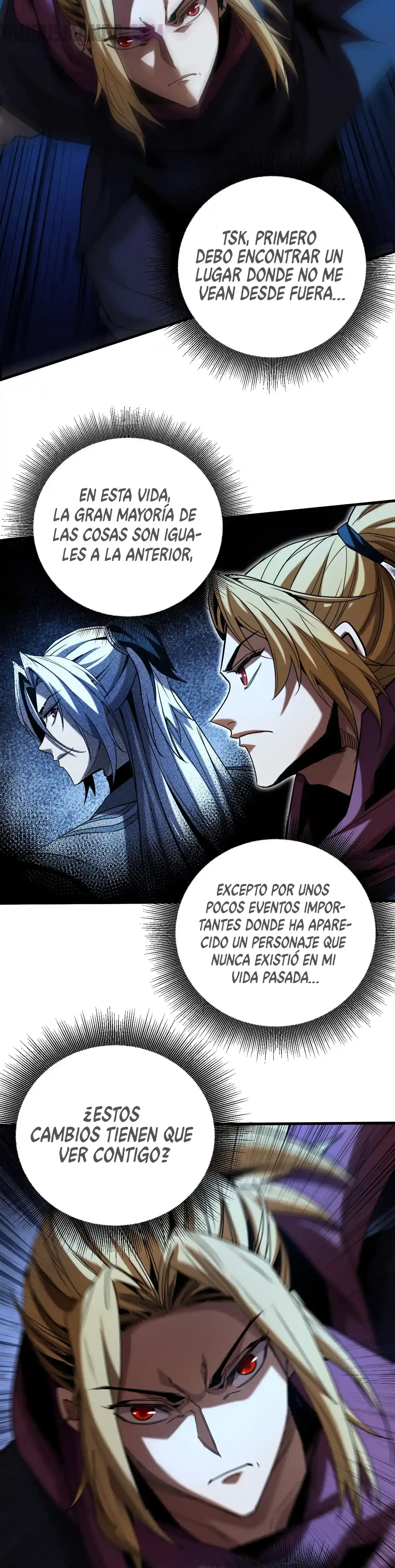 Read ¡Mientras mis discípulos se matan entrenando, yo me relajo! ES Manga Online