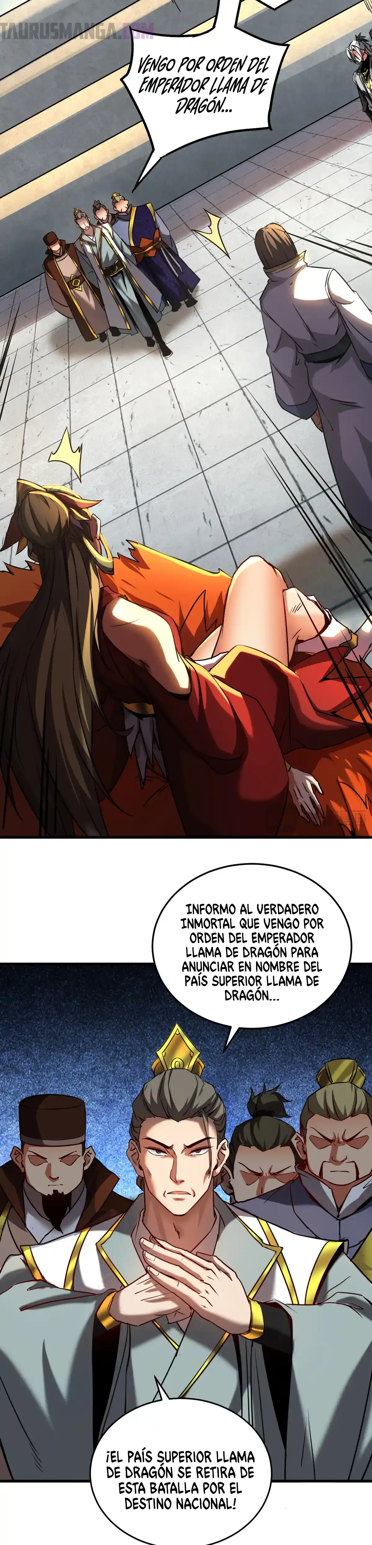 Read ¡Mientras mis discípulos se matan entrenando, yo me relajo! ES Manga Online