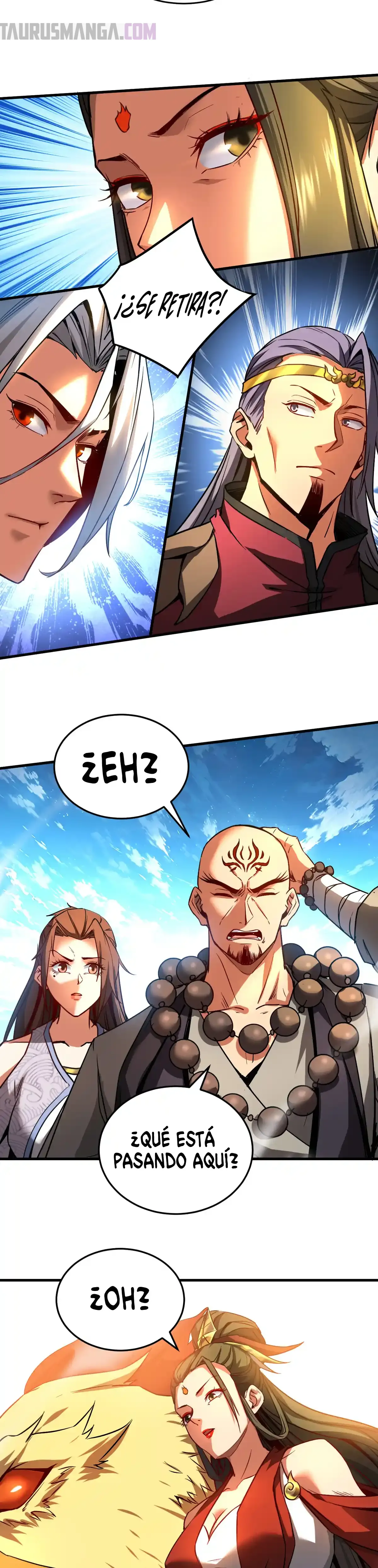 Read ¡Mientras mis discípulos se matan entrenando, yo me relajo! ES Manga Online