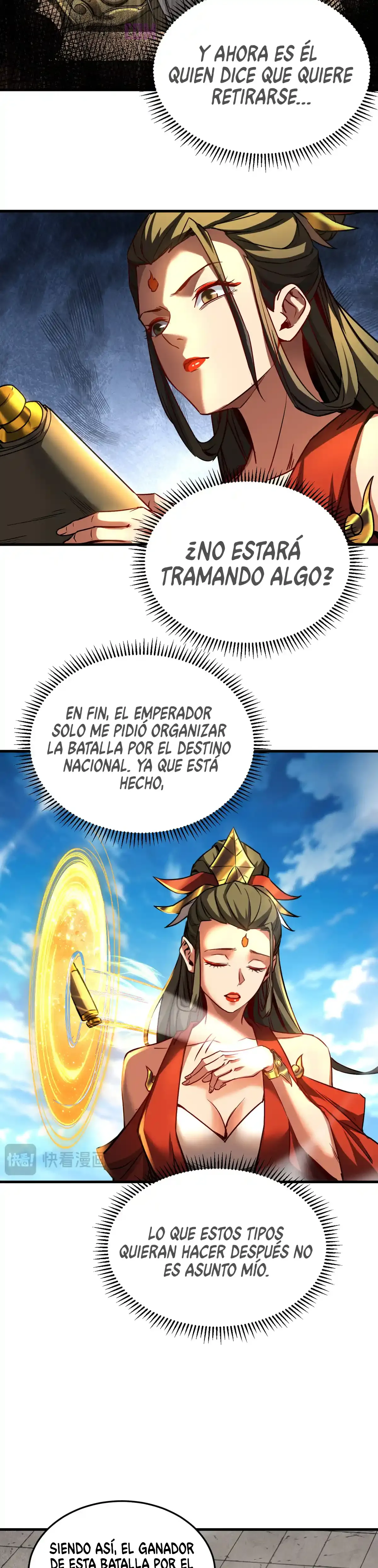 Read ¡Mientras mis discípulos se matan entrenando, yo me relajo! ES Manga Online