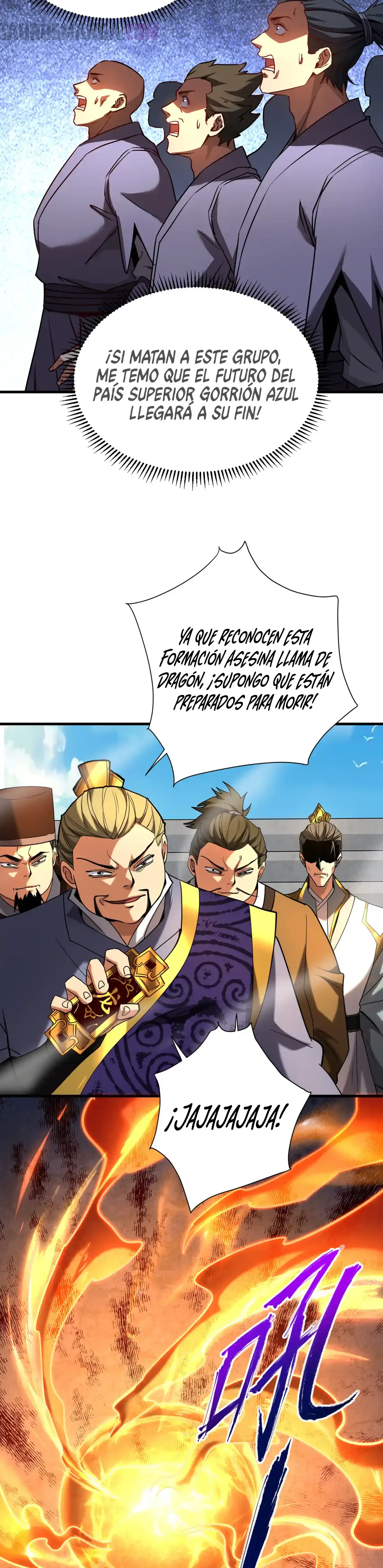 Read ¡Mientras mis discípulos se matan entrenando, yo me relajo! ES Manga Online