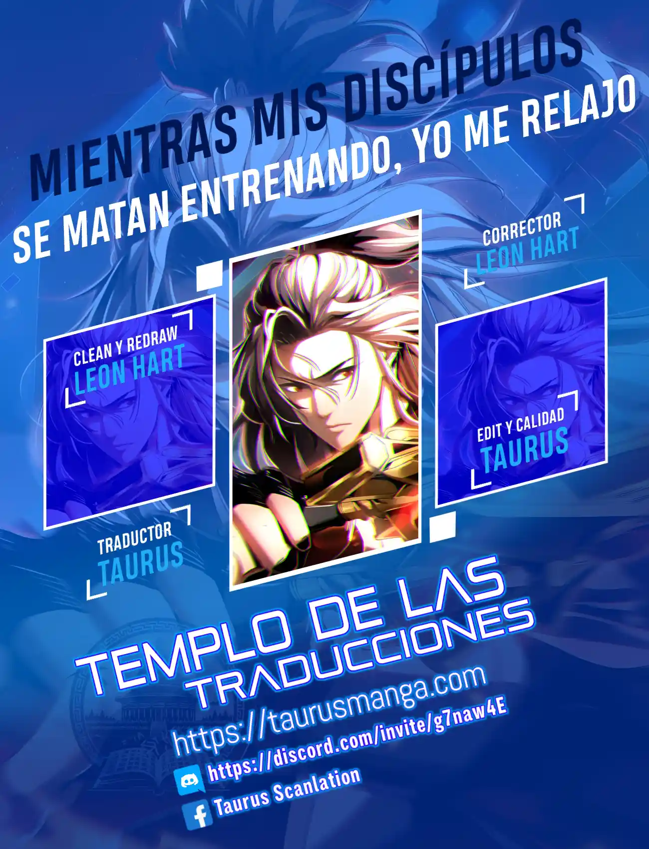 Read ¡Mientras mis discípulos se matan entrenando, yo me relajo! ES Manga Online