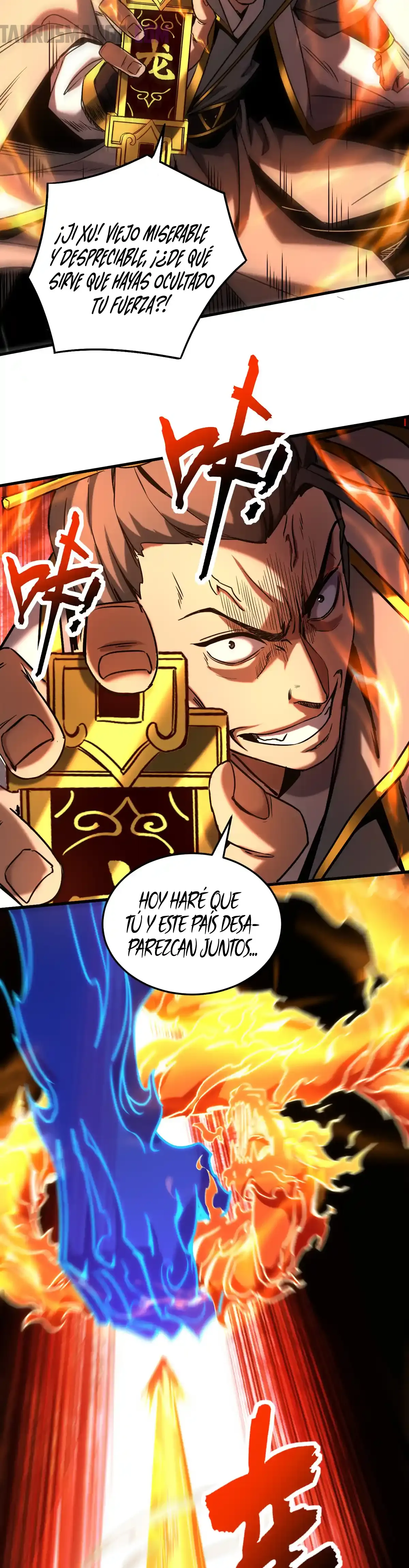 Read ¡Mientras mis discípulos se matan entrenando, yo me relajo! ES Manga Online