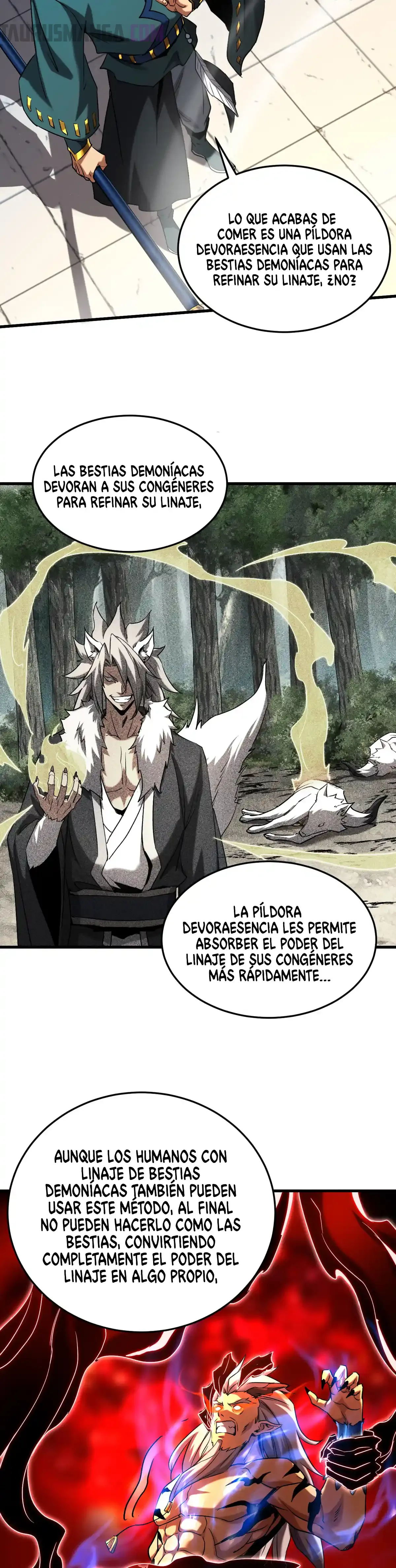 Read ¡Mientras mis discípulos se matan entrenando, yo me relajo! ES Manga Online