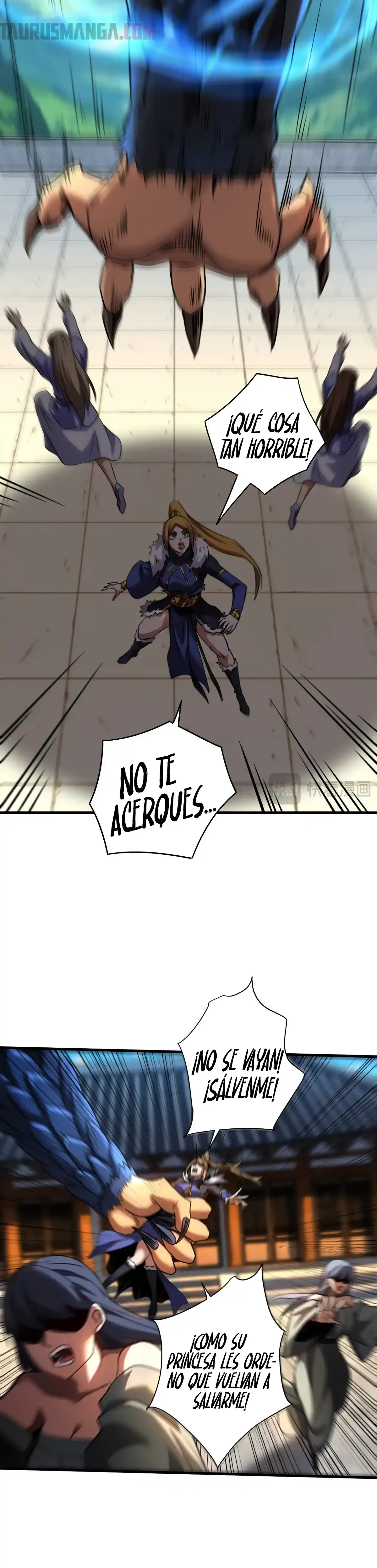Read ¡Mientras mis discípulos se matan entrenando, yo me relajo! ES Manga Online