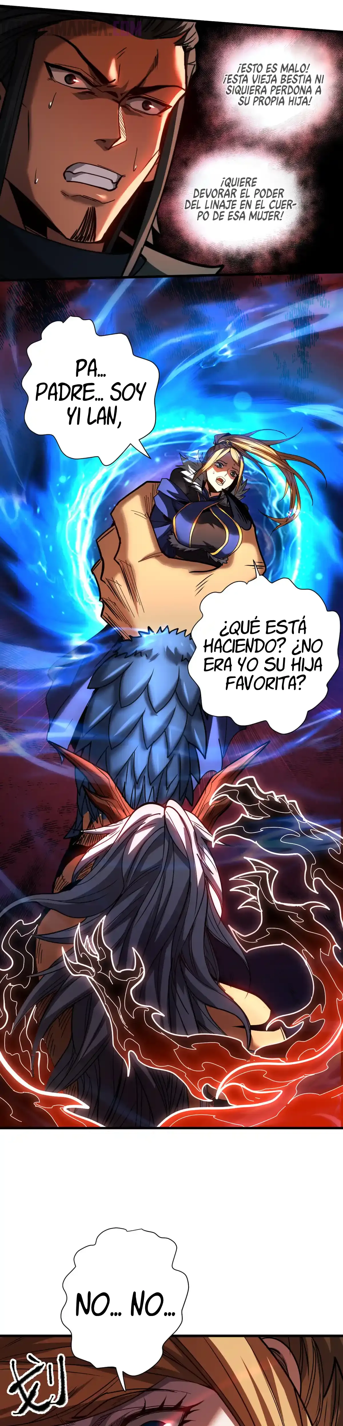 Read ¡Mientras mis discípulos se matan entrenando, yo me relajo! ES Manga Online