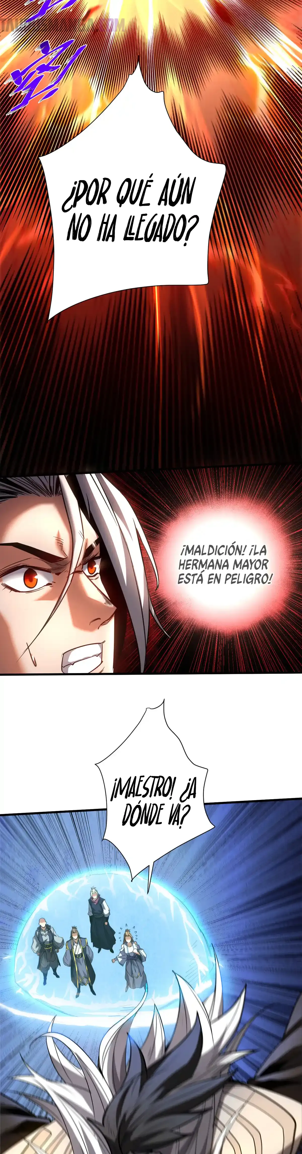 Read ¡Mientras mis discípulos se matan entrenando, yo me relajo! ES Manga Online