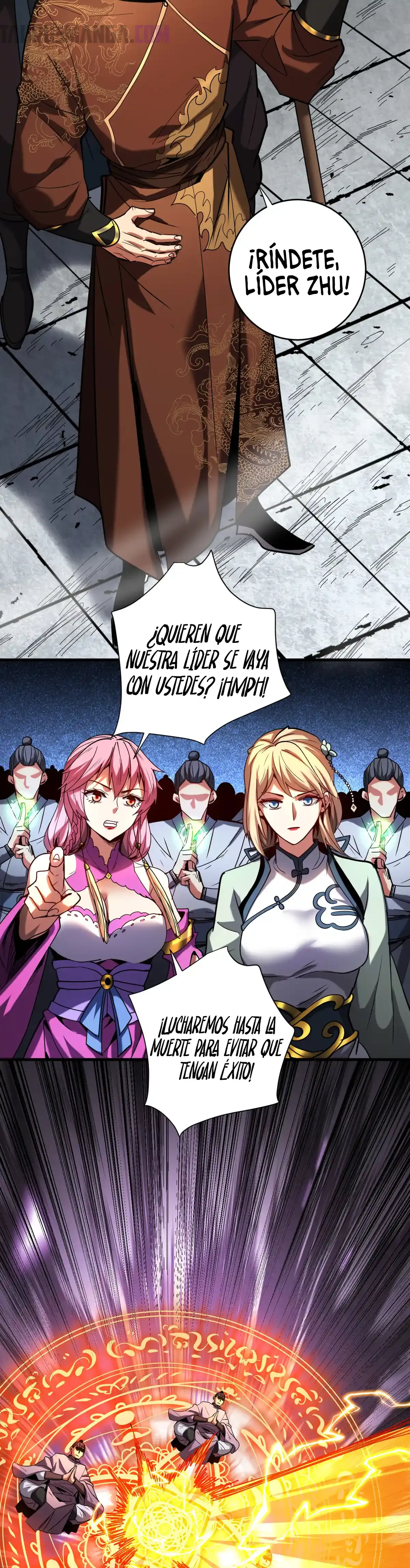 Read ¡Mientras mis discípulos se matan entrenando, yo me relajo! ES Manga Online