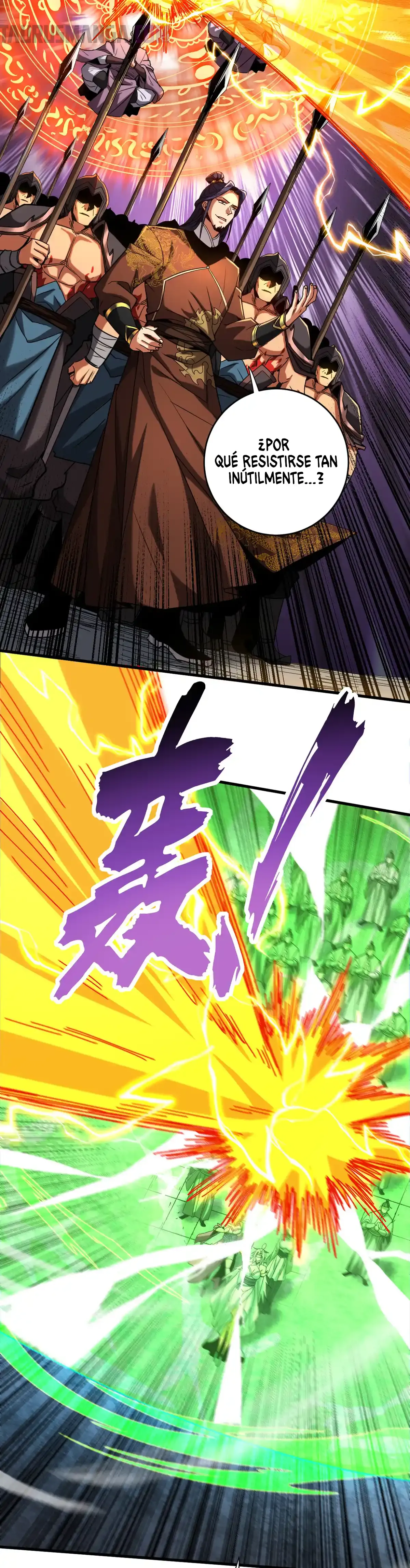Read ¡Mientras mis discípulos se matan entrenando, yo me relajo! ES Manga Online
