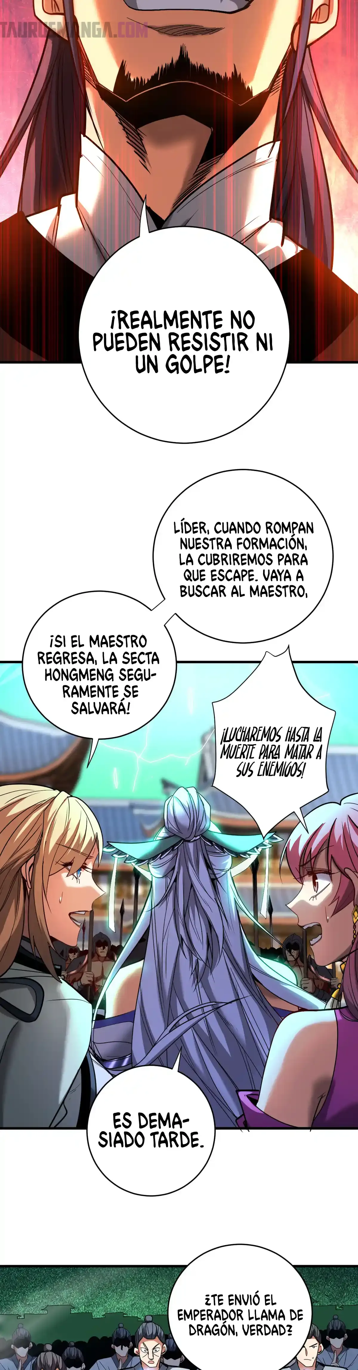 Read ¡Mientras mis discípulos se matan entrenando, yo me relajo! ES Manga Online