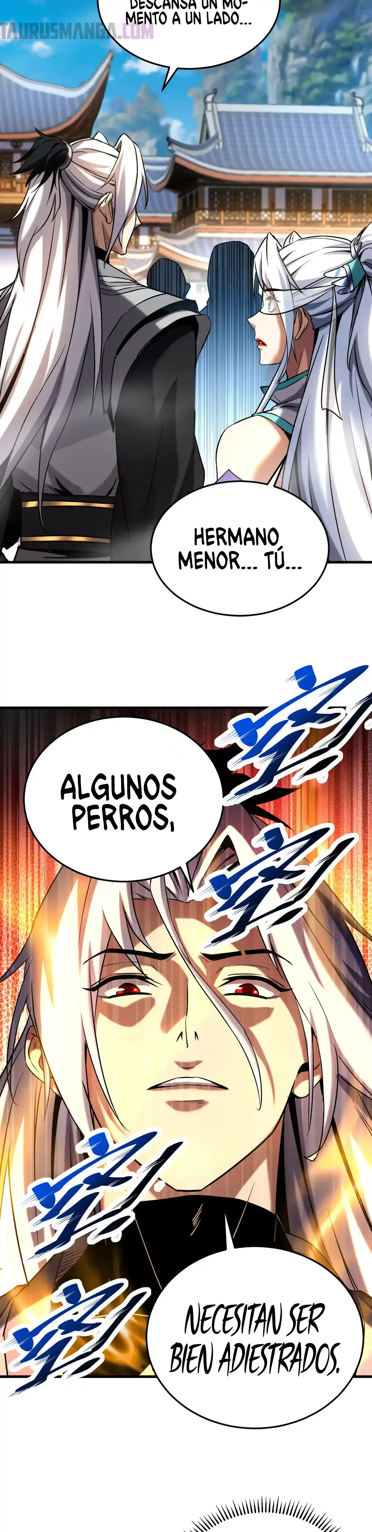 Read ¡Mientras mis discípulos se matan entrenando, yo me relajo! ES Manga Online