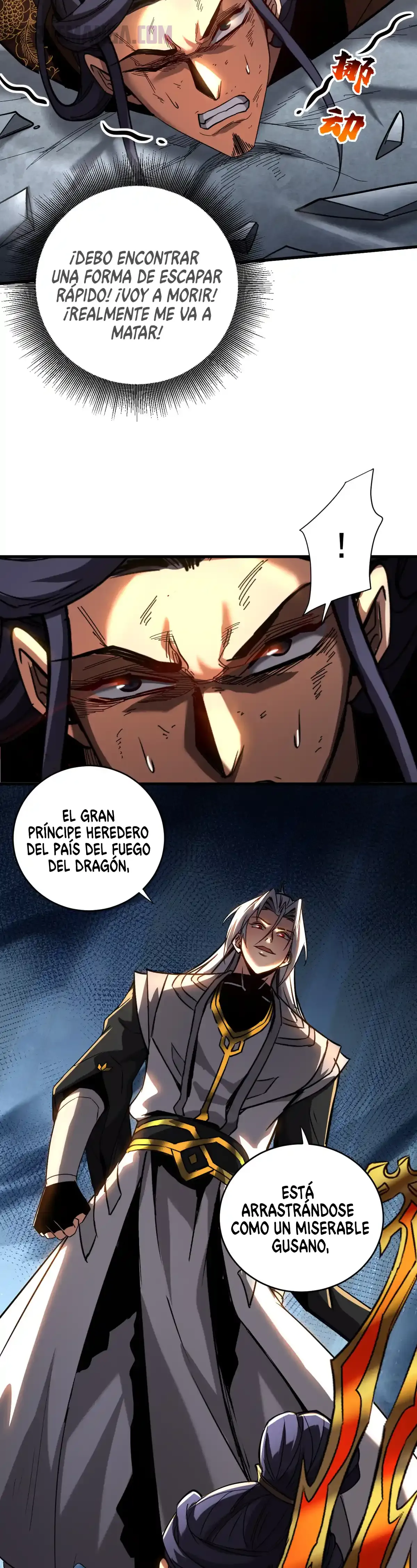 Read ¡Mientras mis discípulos se matan entrenando, yo me relajo! ES Manga Online
