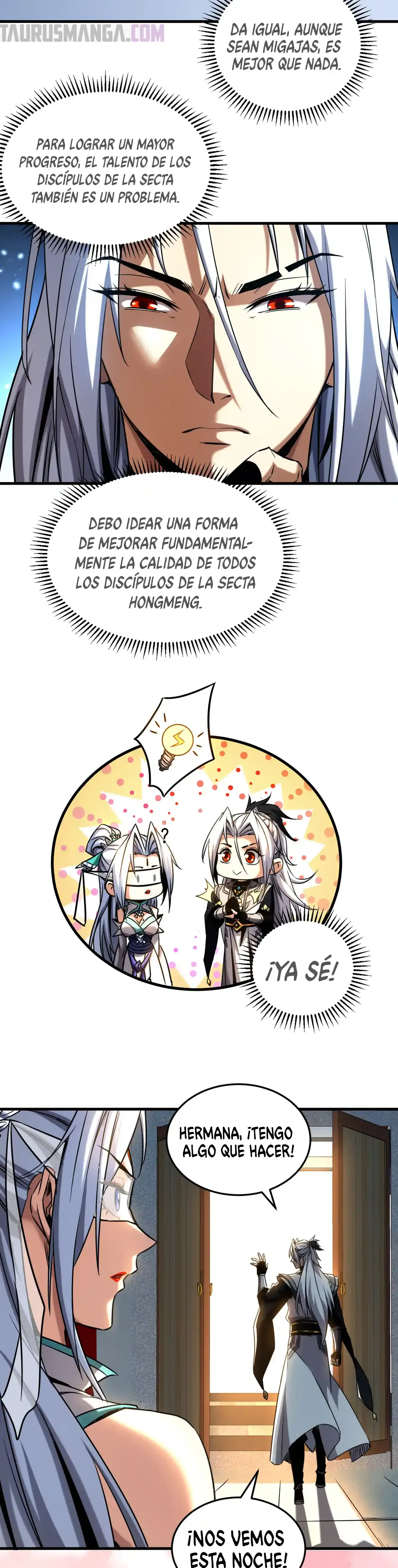 Read ¡Mientras mis discípulos se matan entrenando, yo me relajo! ES Manga Online