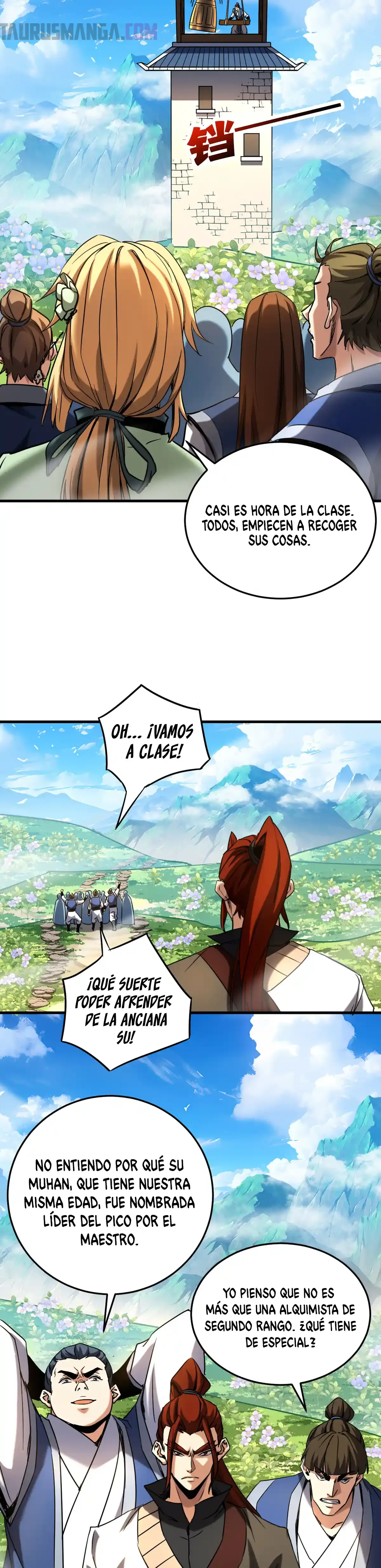 Read ¡Mientras mis discípulos se matan entrenando, yo me relajo! ES Manga Online