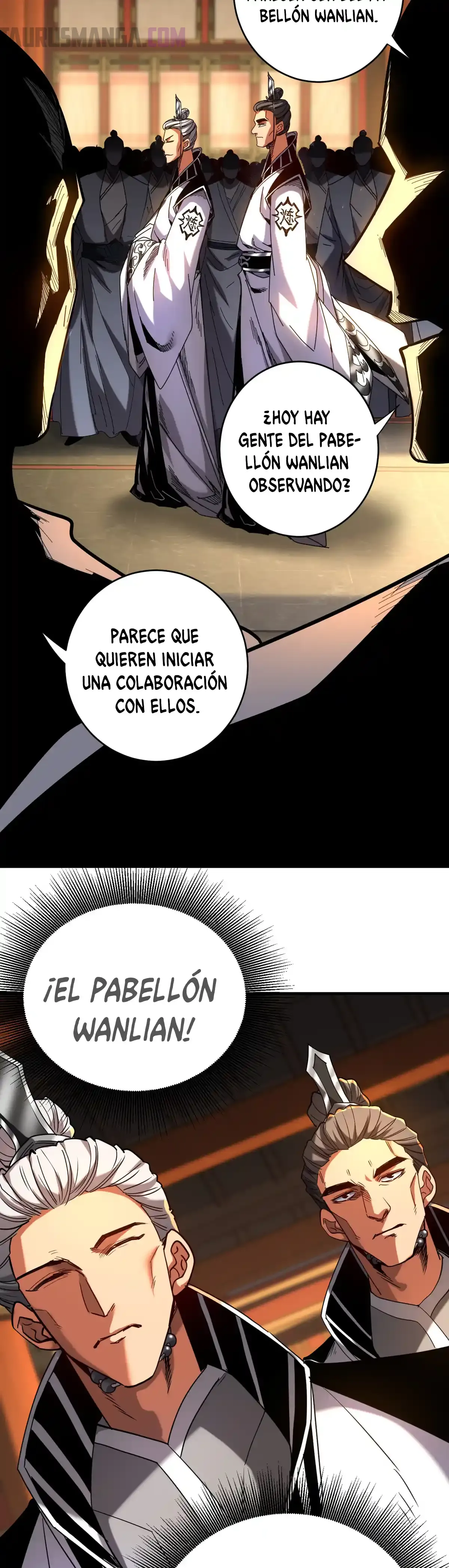 Read ¡Mientras mis discípulos se matan entrenando, yo me relajo! ES Manga Online