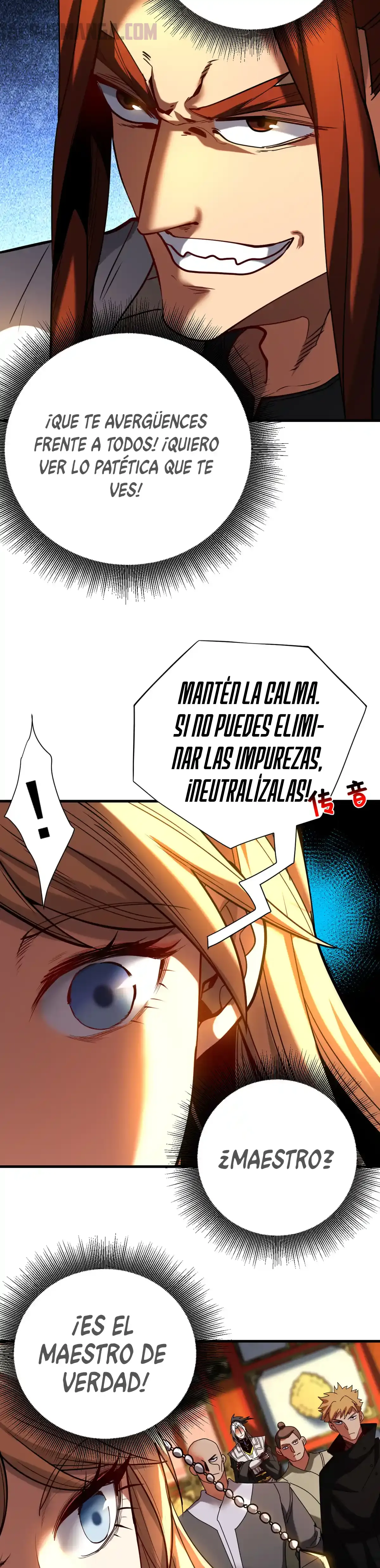 Read ¡Mientras mis discípulos se matan entrenando, yo me relajo! ES Manga Online
