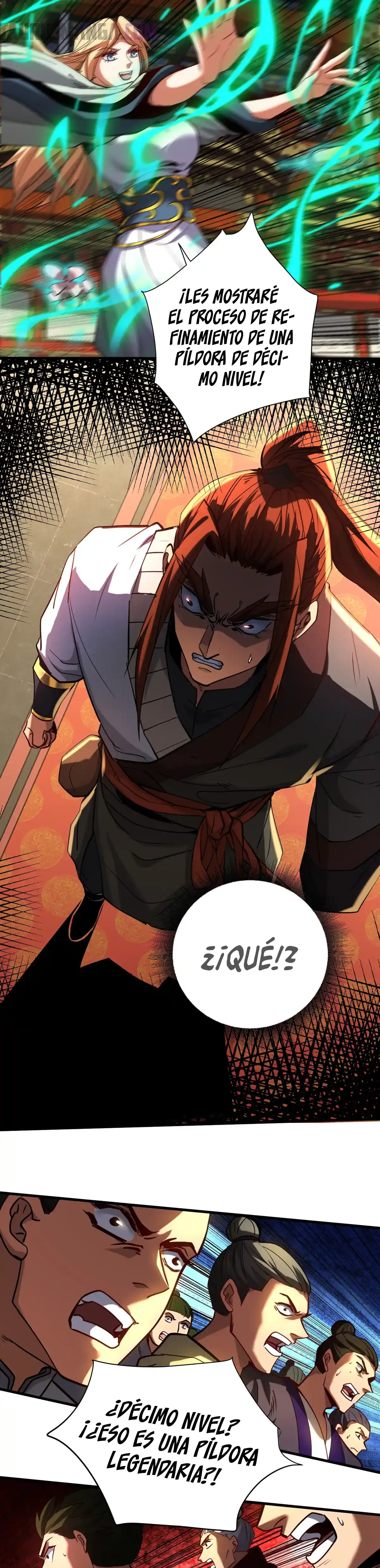 Read ¡Mientras mis discípulos se matan entrenando, yo me relajo! ES Manga Online