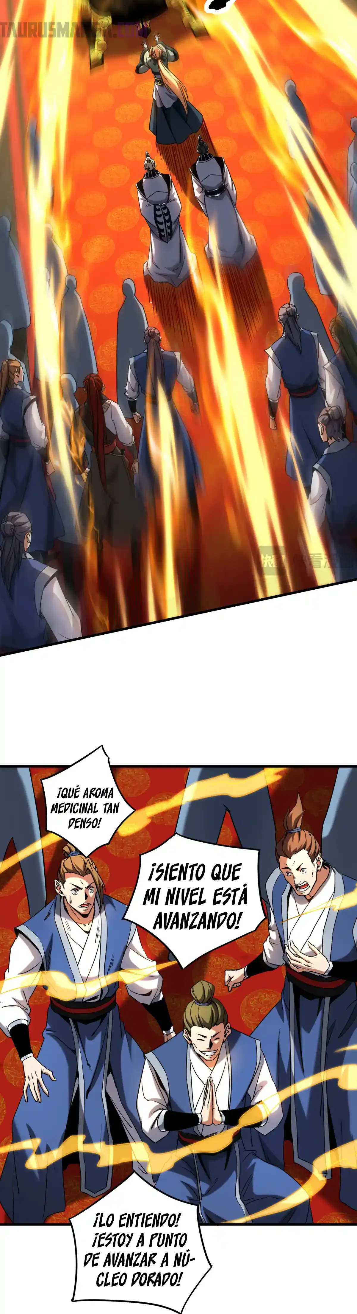 Read ¡Mientras mis discípulos se matan entrenando, yo me relajo! ES Manga Online