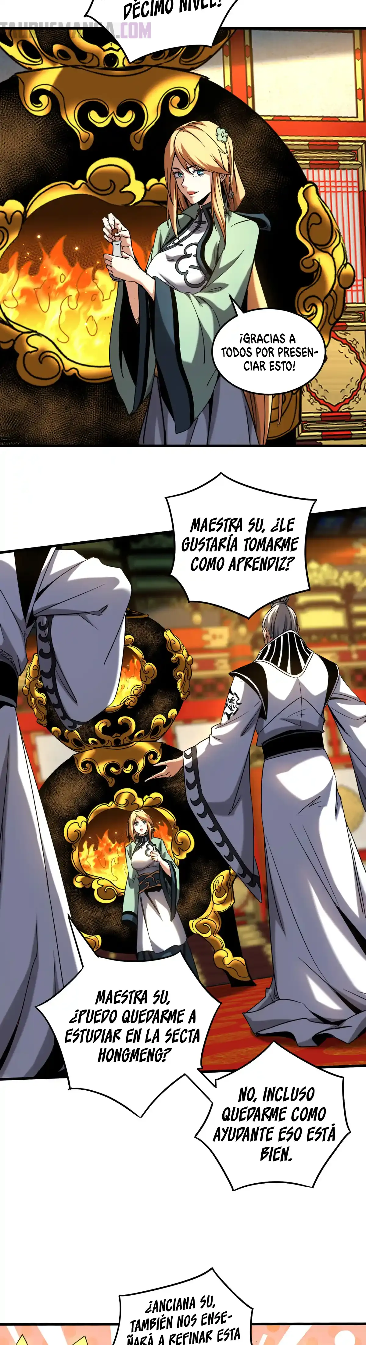 Read ¡Mientras mis discípulos se matan entrenando, yo me relajo! ES Manga Online