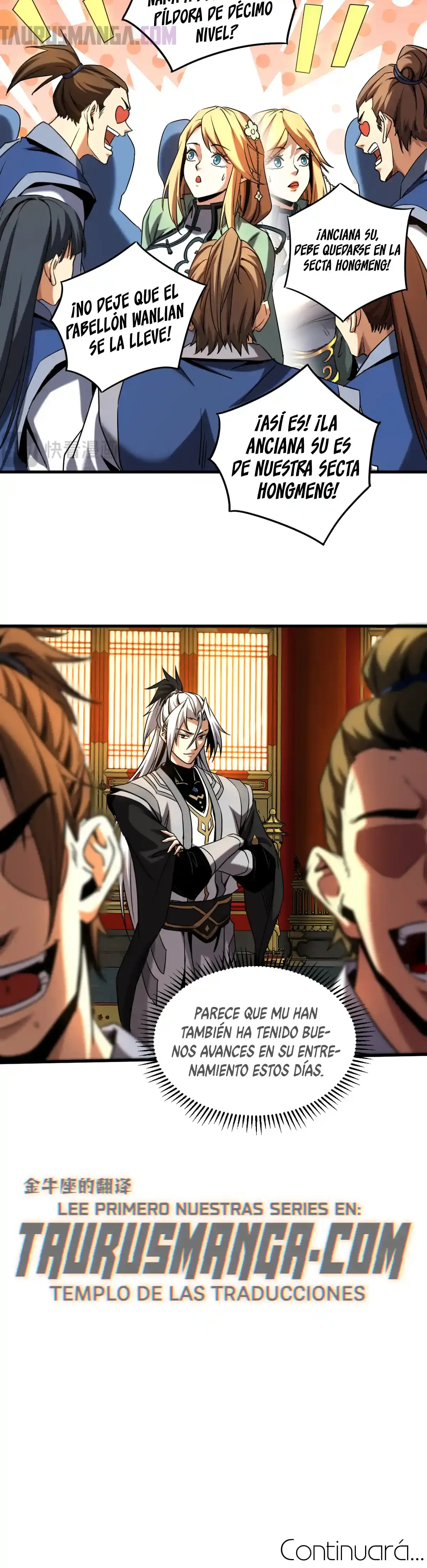 Read ¡Mientras mis discípulos se matan entrenando, yo me relajo! ES Manga Online