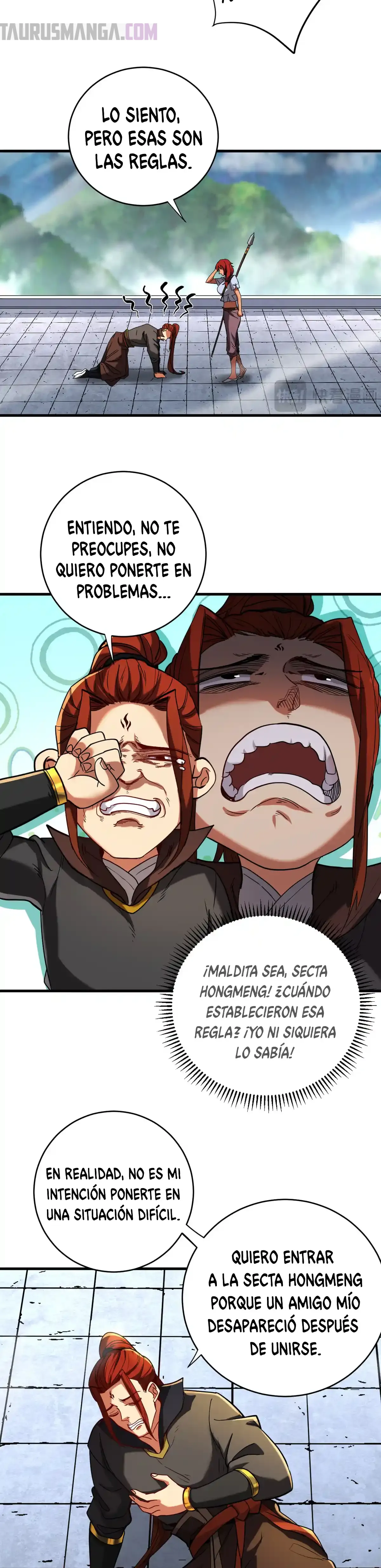 Read ¡Mientras mis discípulos se matan entrenando, yo me relajo! ES Manga Online