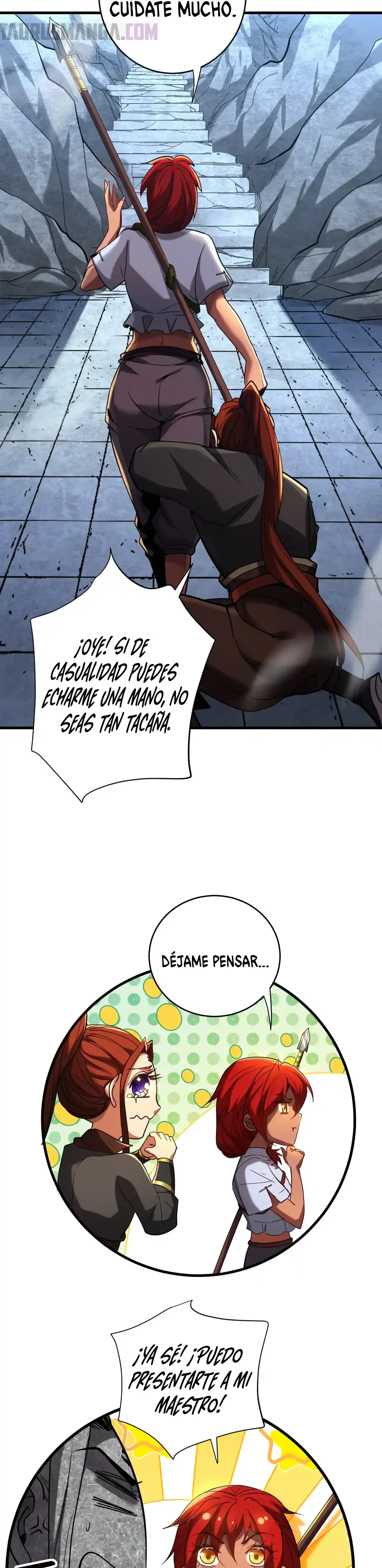 Read ¡Mientras mis discípulos se matan entrenando, yo me relajo! ES Manga Online