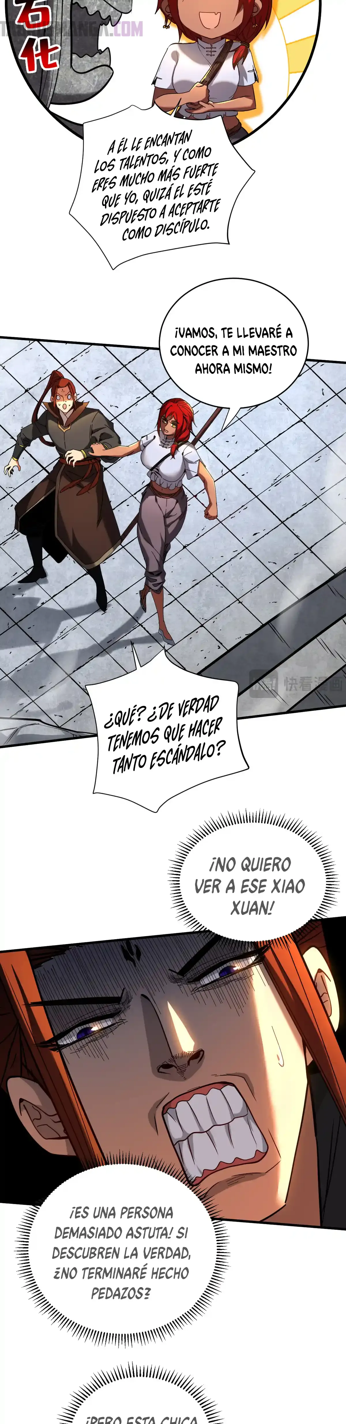 Read ¡Mientras mis discípulos se matan entrenando, yo me relajo! ES Manga Online