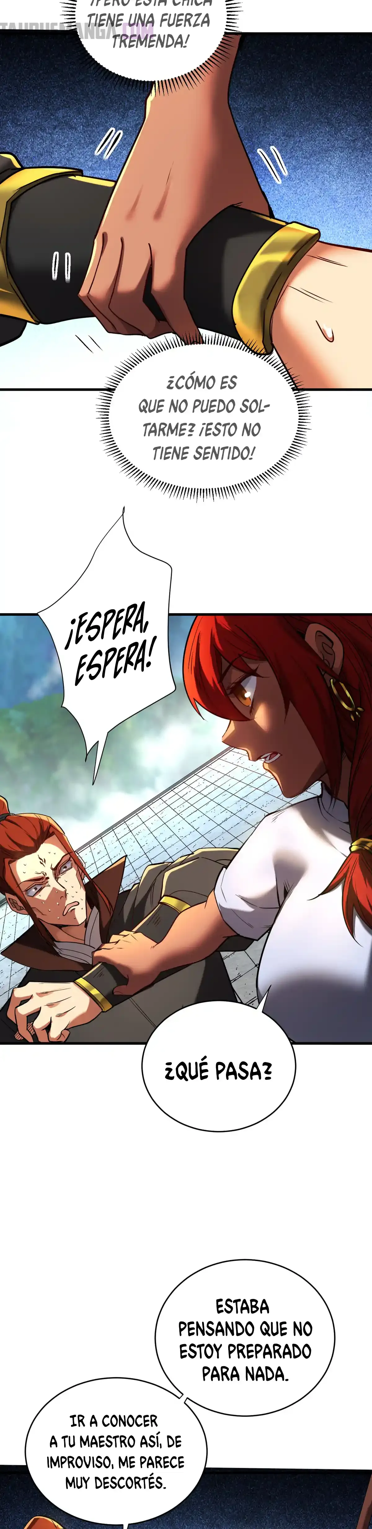 Read ¡Mientras mis discípulos se matan entrenando, yo me relajo! ES Manga Online