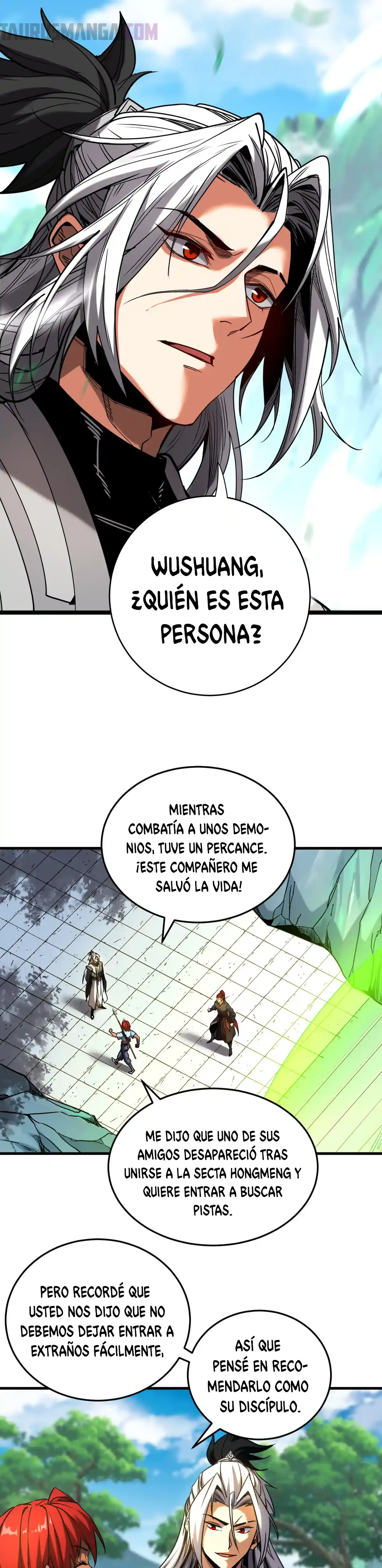 Read ¡Mientras mis discípulos se matan entrenando, yo me relajo! ES Manga Online
