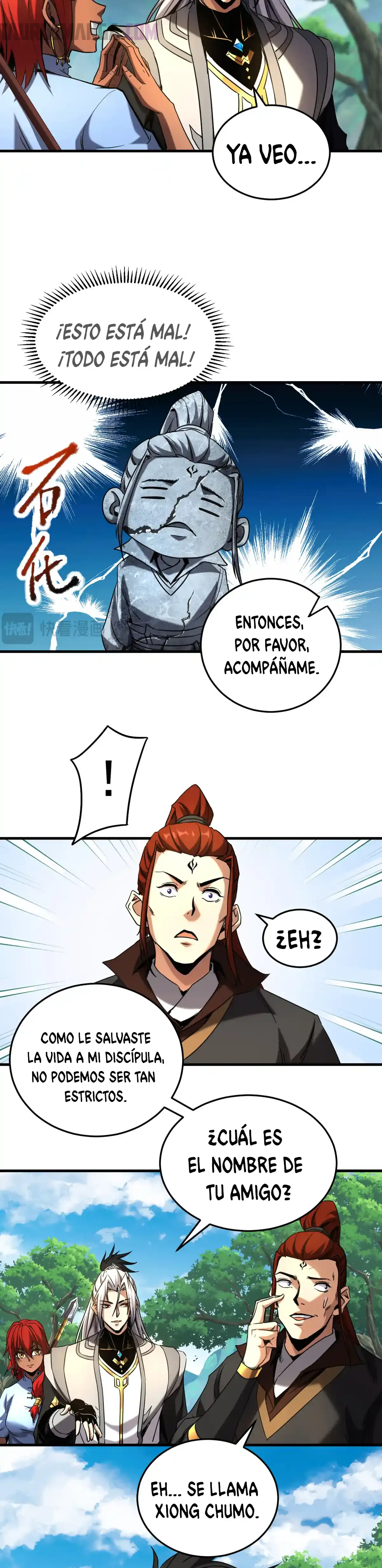 Read ¡Mientras mis discípulos se matan entrenando, yo me relajo! ES Manga Online