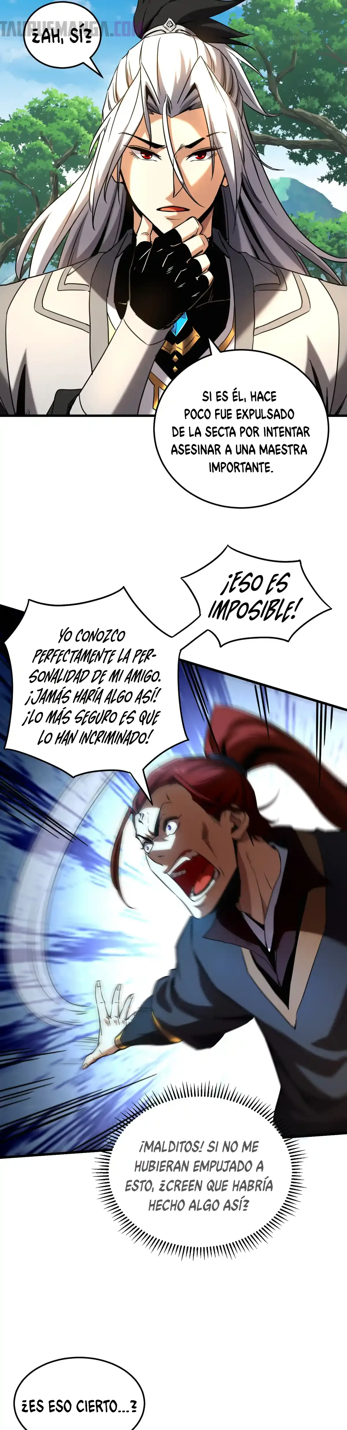 Read ¡Mientras mis discípulos se matan entrenando, yo me relajo! ES Manga Online