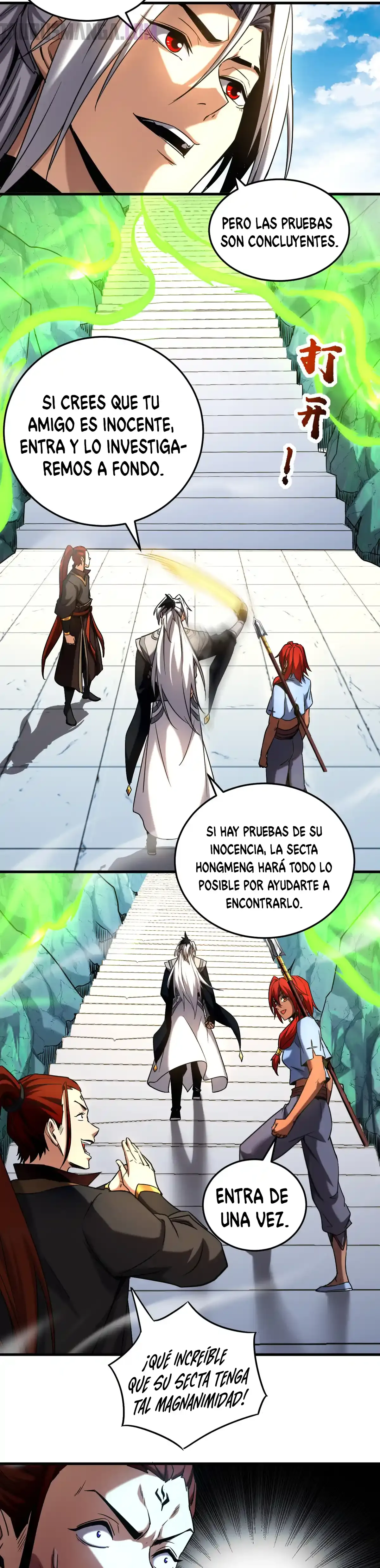 Read ¡Mientras mis discípulos se matan entrenando, yo me relajo! ES Manga Online