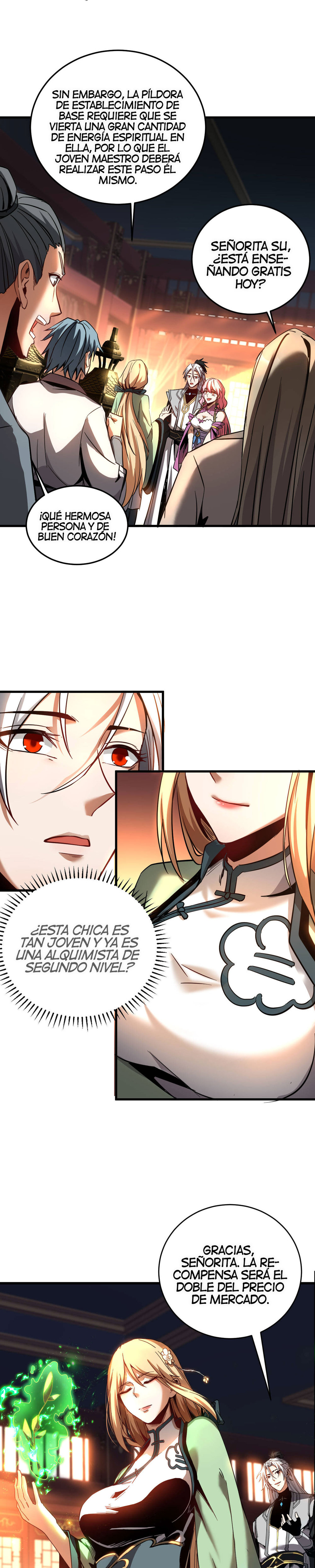 Read ¡Mientras mis discípulos se matan entrenando, yo me relajo! ES Manga Online
