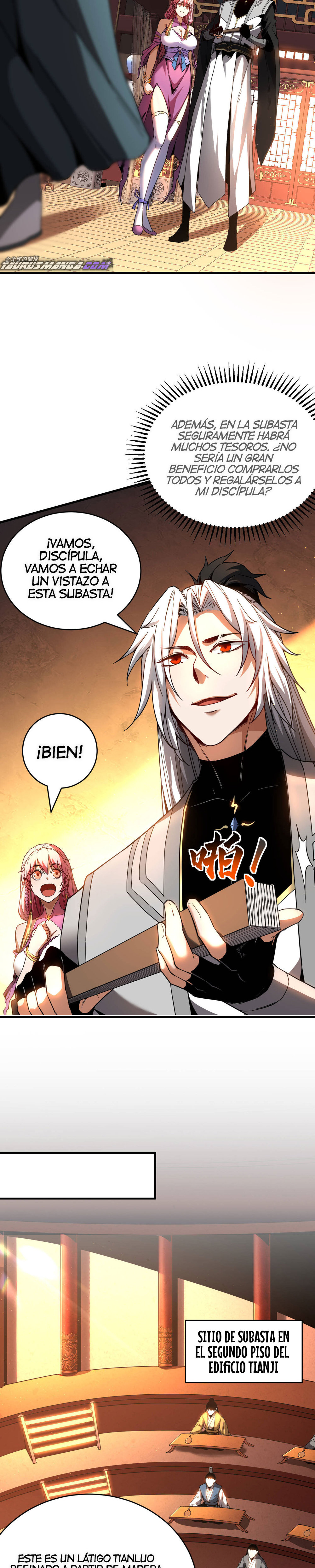 Read ¡Mientras mis discípulos se matan entrenando, yo me relajo! ES Manga Online