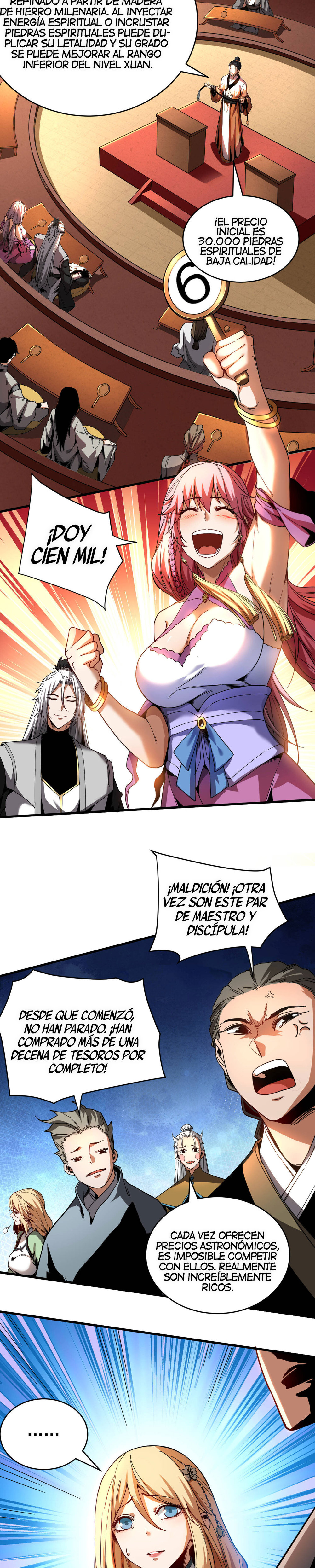 Read ¡Mientras mis discípulos se matan entrenando, yo me relajo! ES Manga Online