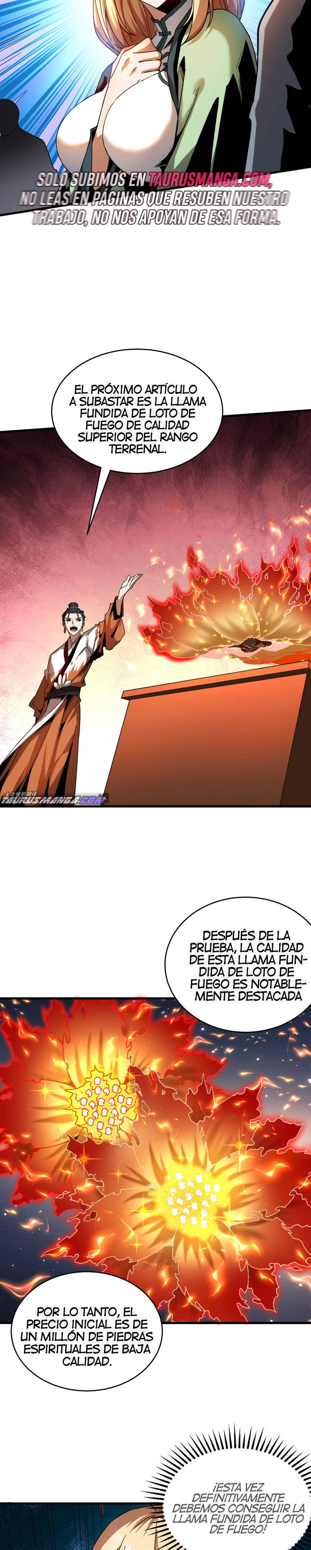 Read ¡Mientras mis discípulos se matan entrenando, yo me relajo! ES Manga Online