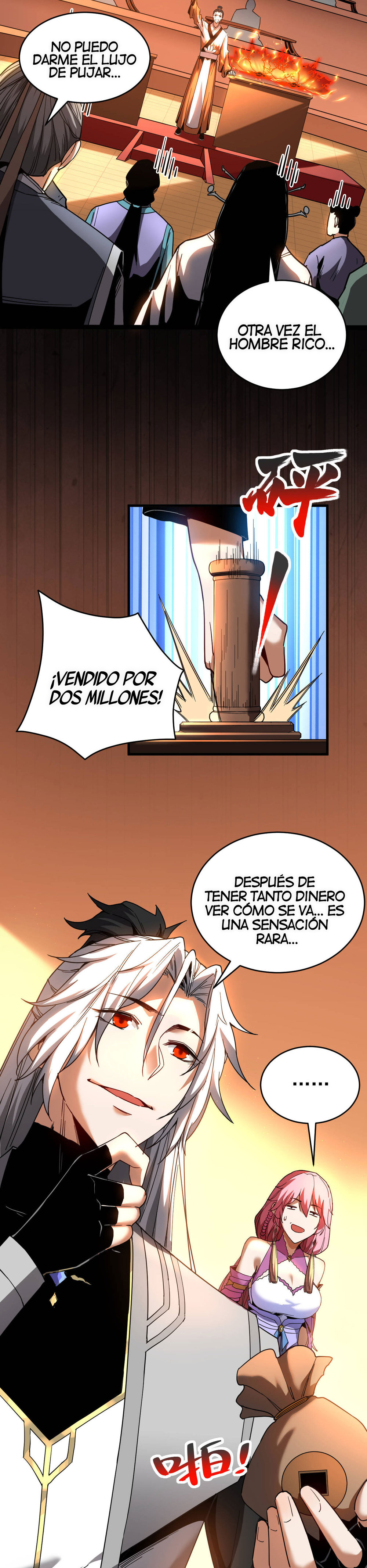 Read ¡Mientras mis discípulos se matan entrenando, yo me relajo! ES Manga Online
