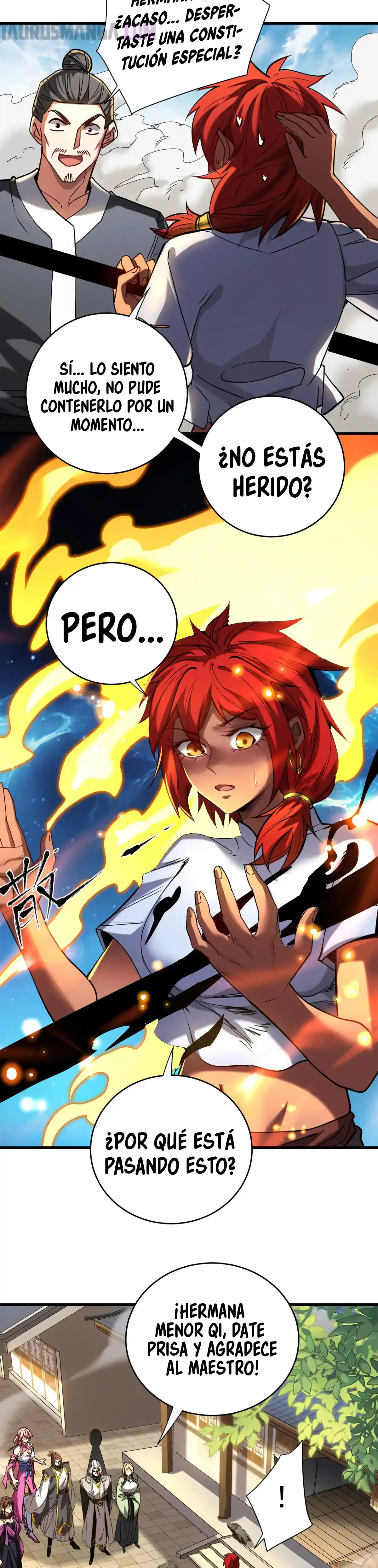 Read ¡Mientras mis discípulos se matan entrenando, yo me relajo! ES Manga Online