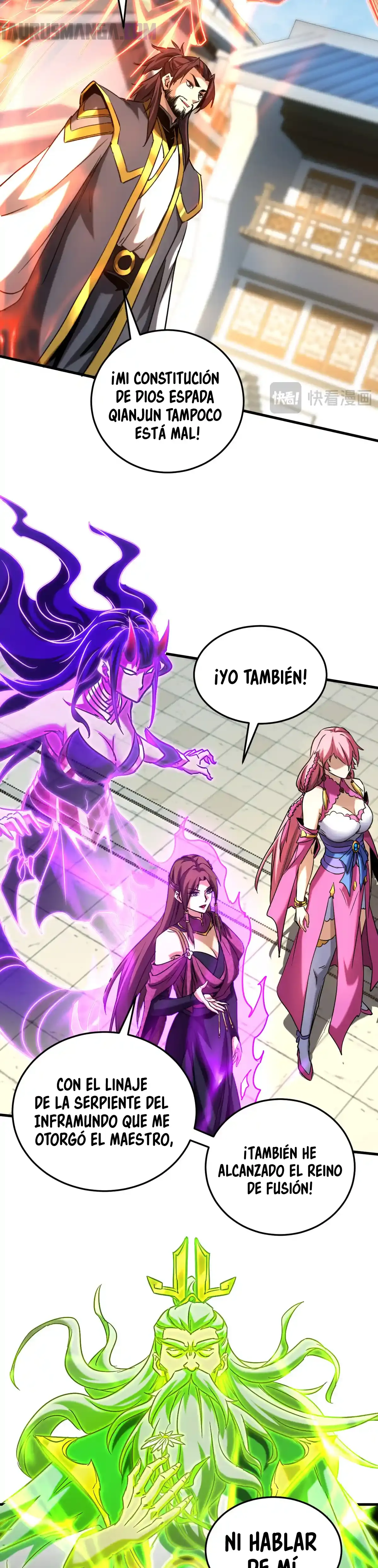 Read ¡Mientras mis discípulos se matan entrenando, yo me relajo! ES Manga Online