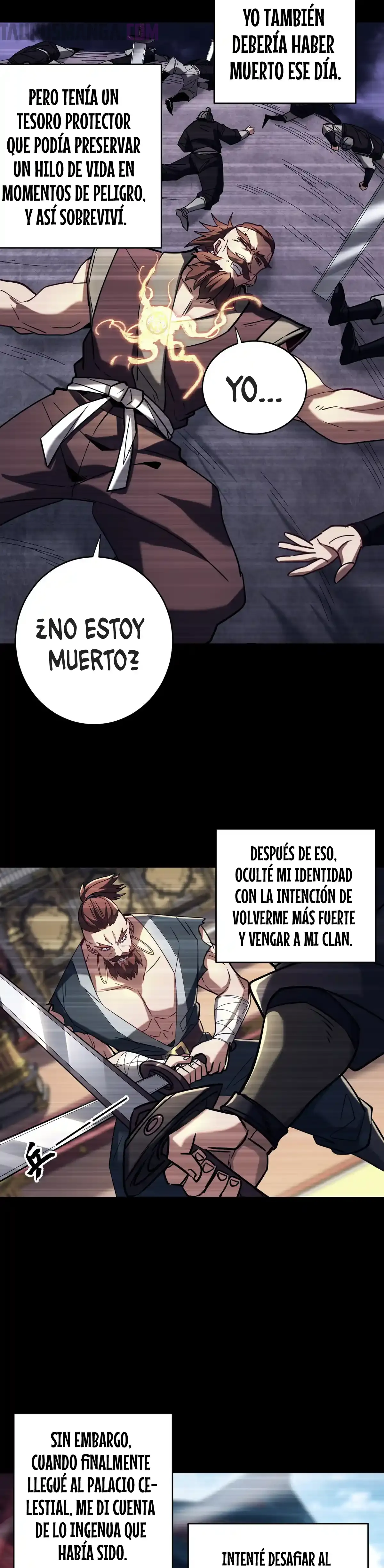 Read ¡Mientras mis discípulos se matan entrenando, yo me relajo! ES Manga Online