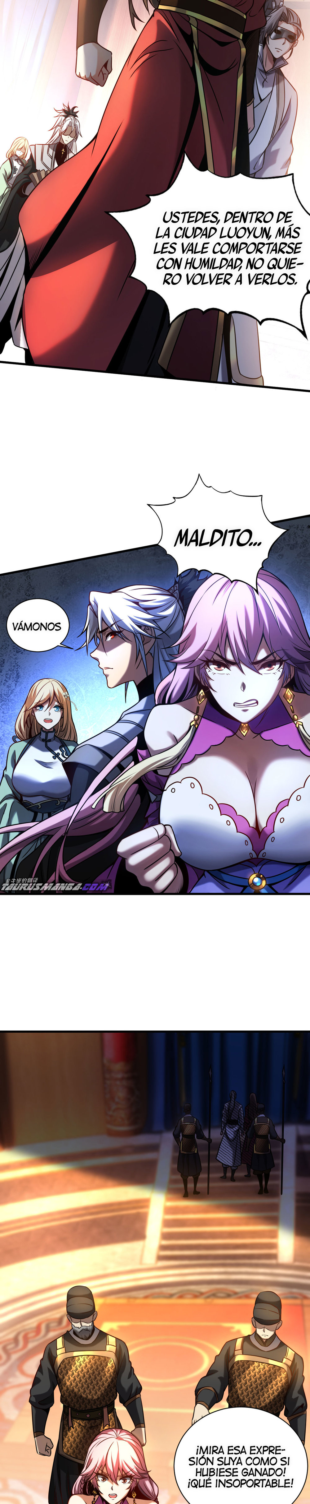 Read ¡Mientras mis discípulos se matan entrenando, yo me relajo! ES Manga Online