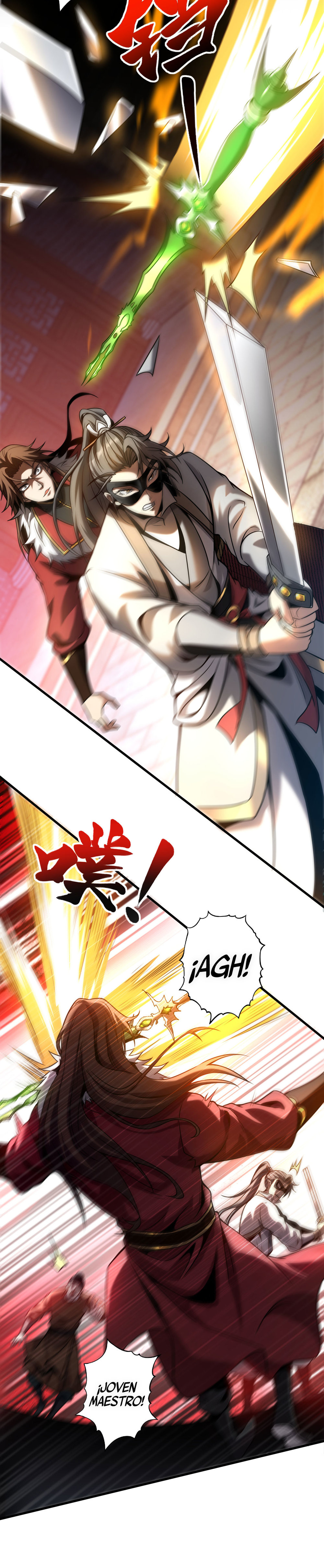 Read ¡Mientras mis discípulos se matan entrenando, yo me relajo! ES Manga Online