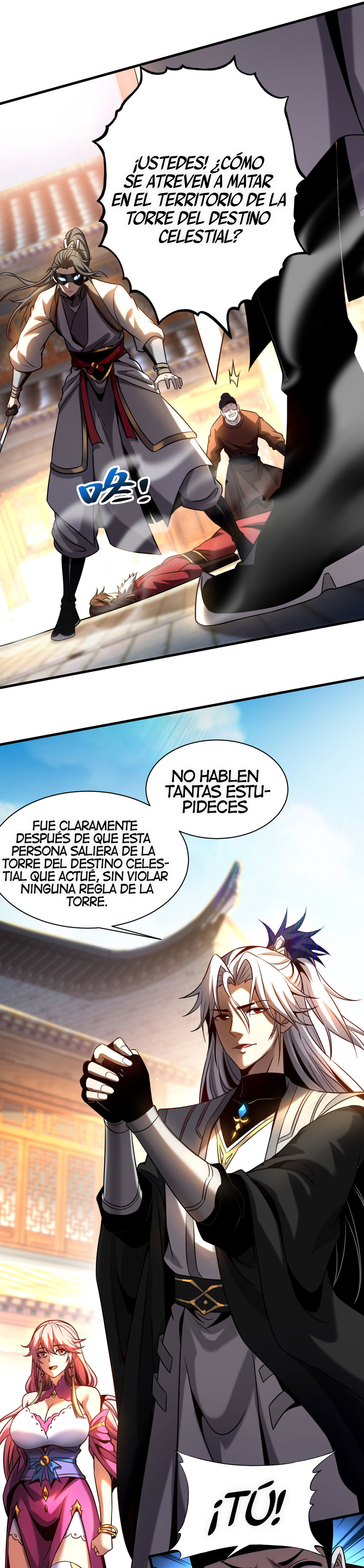 Read ¡Mientras mis discípulos se matan entrenando, yo me relajo! ES Manga Online