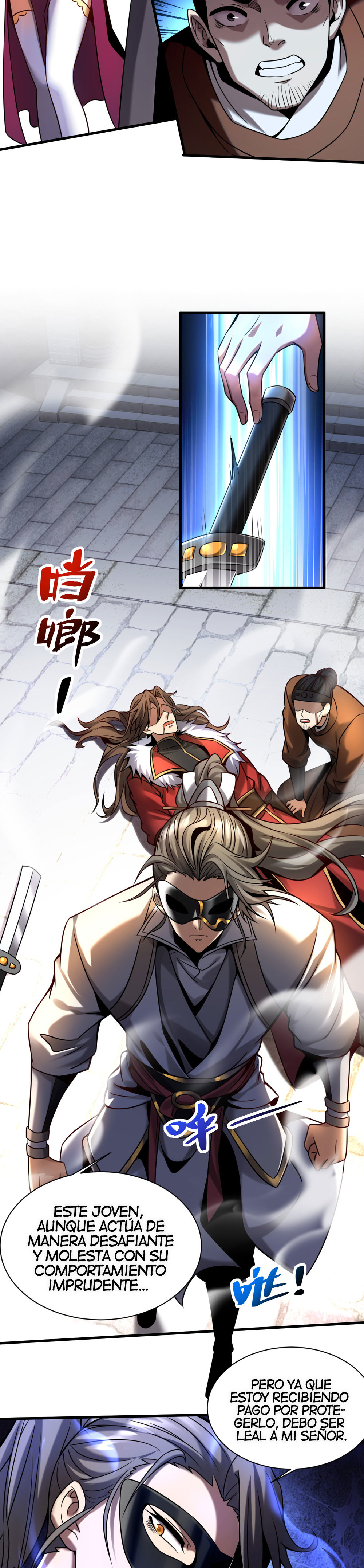 Read ¡Mientras mis discípulos se matan entrenando, yo me relajo! ES Manga Online