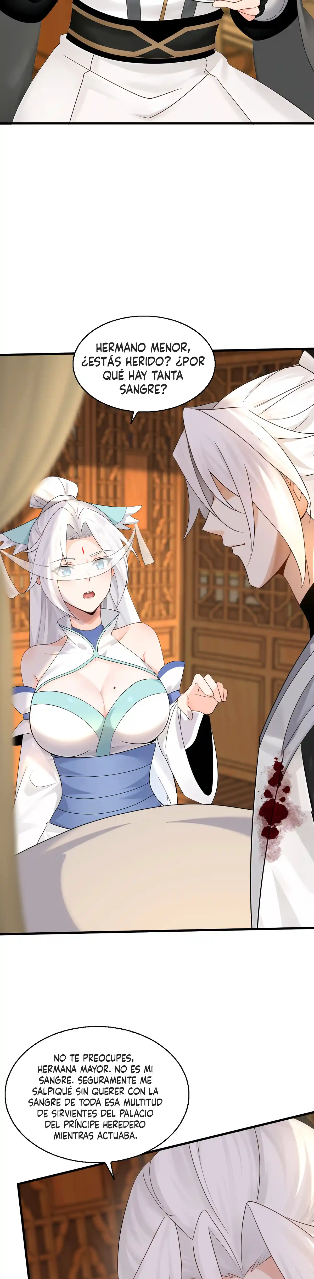 Read ¡Mientras mis discípulos se matan entrenando, yo me relajo! ES Manga Online